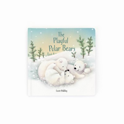 Jellycat The Playful Polar Bears Books Australia | 567824BTE